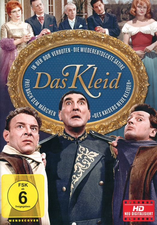 Produktbild: Das Kleid - DEFA (HD-Abtastung)
