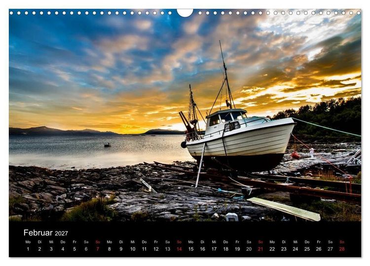 Produktbild: N&ouml;rdliches Norwegen (Wandkalender 2027 DIN A3 quer), CALVENDO Monatskalender