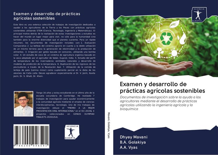 Produktbild: Examen y desarrollo de pr&aacute;cticas agr&iacute;colas sostenibles