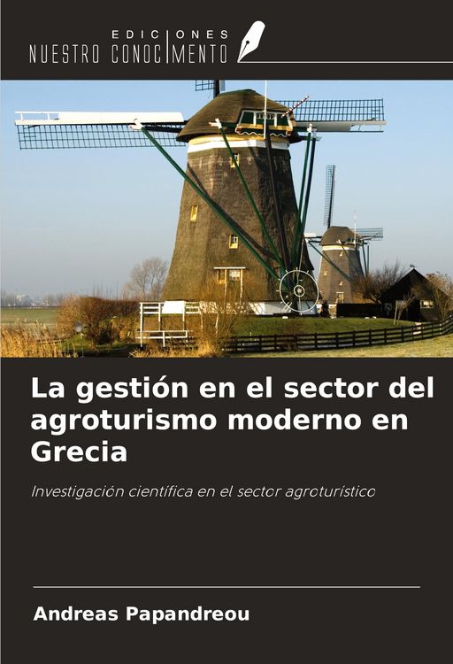 Produktbild: La gesti&oacute;n en el sector del agroturismo moderno en Grecia