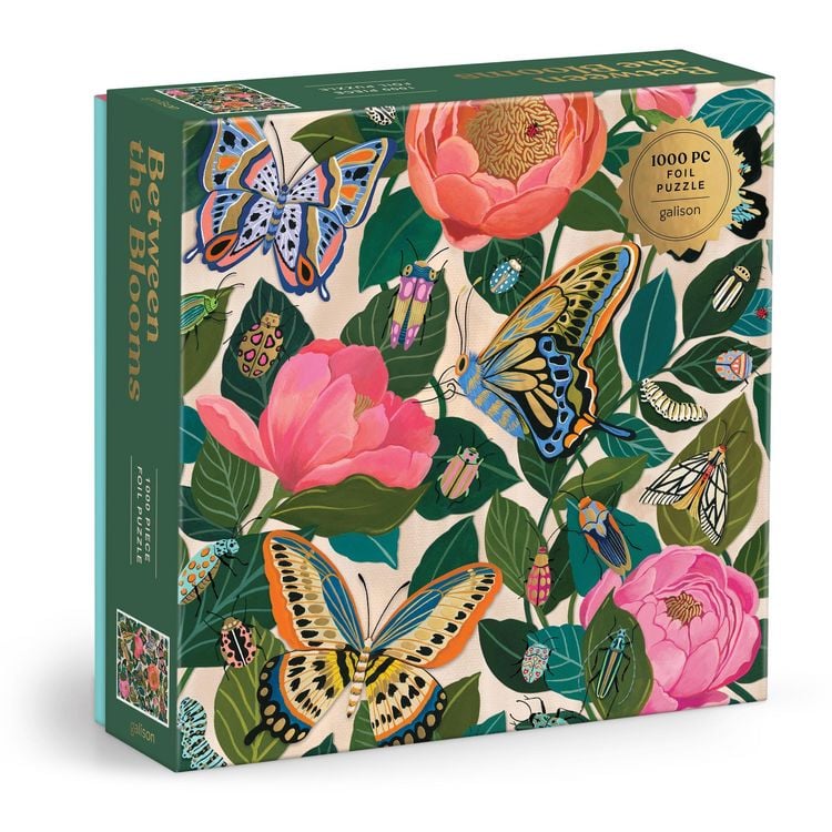 Produktbild: Between the Blooms 1000 Piece Foil Puzzle