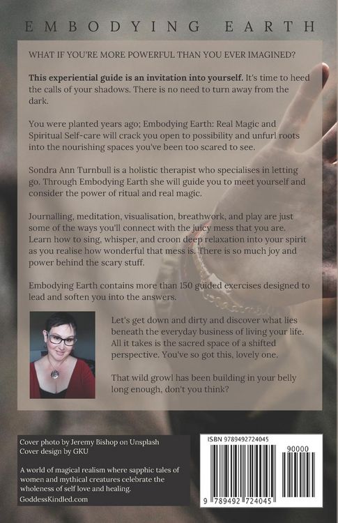 Produktbild: Embodying Earth: Real Magic and Spiritual Self-care