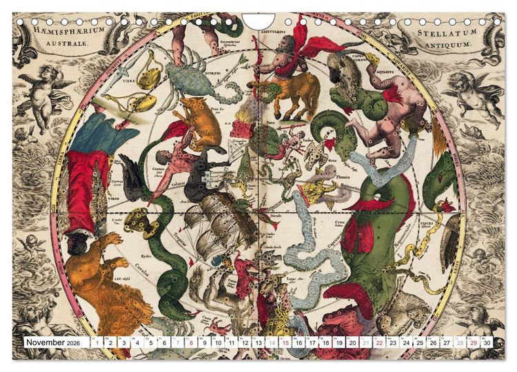 Produktbild: Zu den Sternen (Wandkalender 2026 DIN A4 quer), CALVENDO Monatskalender