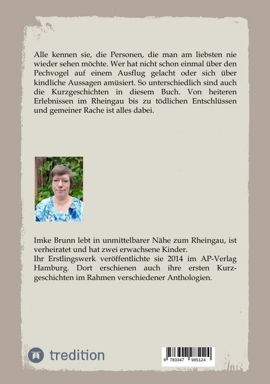 Produktbild: Heiter oder T&ouml;dlich - Alles ist M&ouml;glich - Kurzgeschichten von lustigen Erlebnissen im Rheingau bis zu gemeiner Rache und t&ouml;dlichen Entschl&uuml;ssen