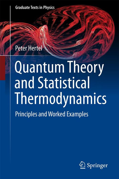 Produktbild: Quantum Theory and Statistical Thermodynamics