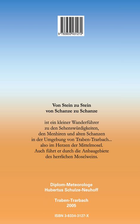 Produktbild: Von Stein zu Stein, von Schanze zu Schanze