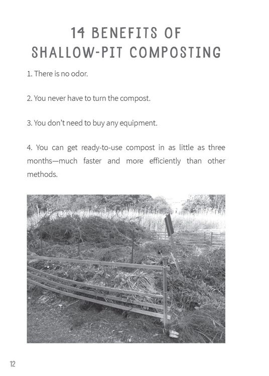 Produktbild: Shallow-Pit Garden Composting