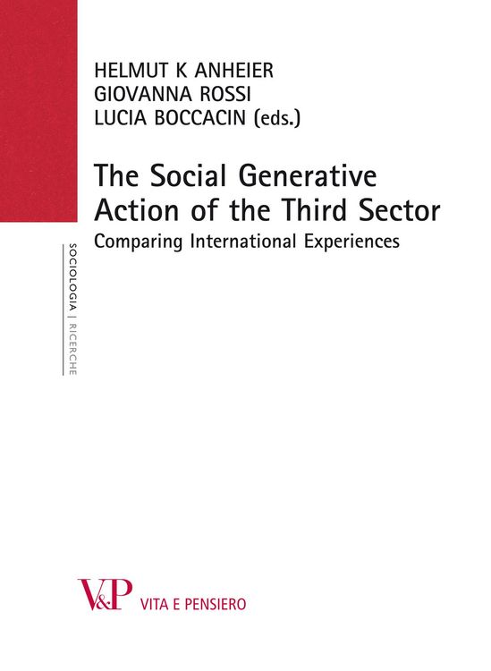 Produktbild: The Social Generative Action of the Third Sector. Comparing International Experiences