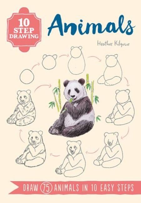 Produktbild: 10 Step Drawing: Animals