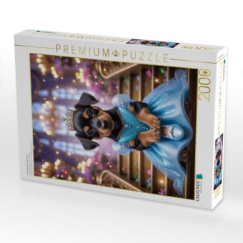 Produktbild: CALVENDO Puzzle Aschenputtel Hundewelpe | 2000 Teile Lege-Gr&ouml;&szlig;e 90x67cm Foto-Puzzle f&uuml;r gl&uuml;ckliche Stunden