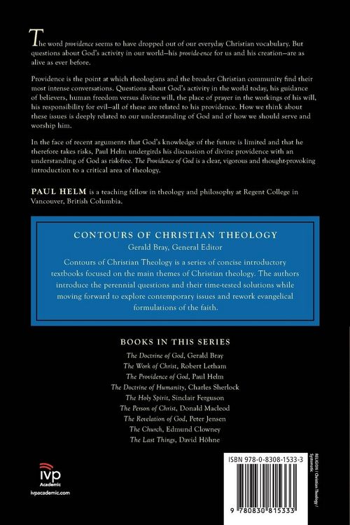 Produktbild: The Providence of God