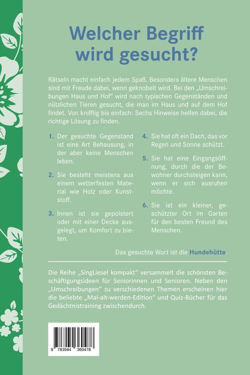 Produktbild: Umschreibungen Haus und Hof