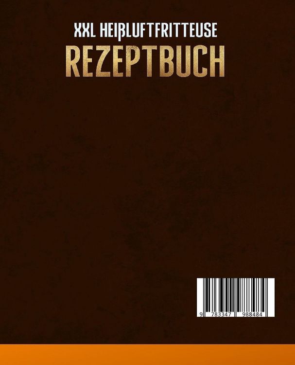 Produktbild: XXL Hei&szlig;luftfritteuse Rezeptbuch