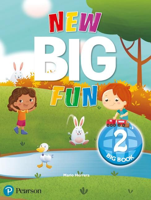 Produktbild: Hojel, B: New Big Fun - (AE) - 2nd Edition (2019) - Big Book