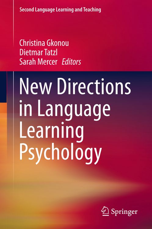 Produktbild: New Directions in Language Learning Psychology