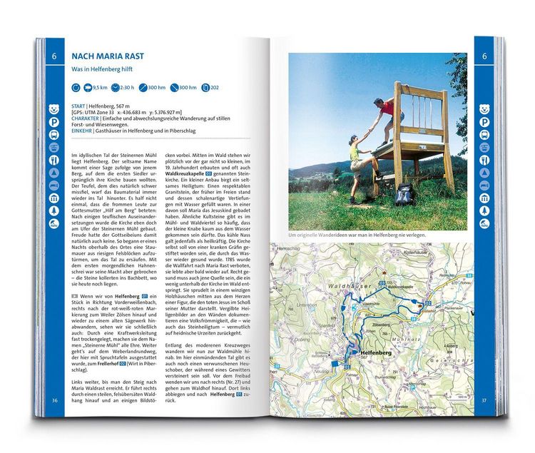 Produktbild: KOMPASS Wanderlust Ober&ouml;sterreich
