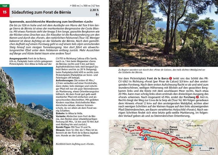 Produktbild: ROTHER Wanderf&uuml;hrer Costa Blanca