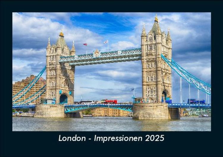 Produktbild: London - Impressionen 2025 Fotokalender DIN A5