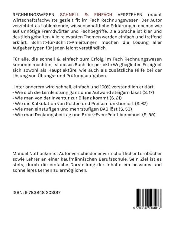 Produktbild: Rechnungswesen schnell & einfach verstehen