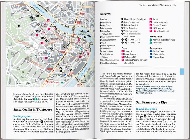 Produktbild: DUMONT Reise-Taschenbuch Reisef&uuml;hrer Rom