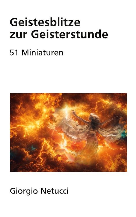 Produktbild: Geistesblitze zur Geisterstunde