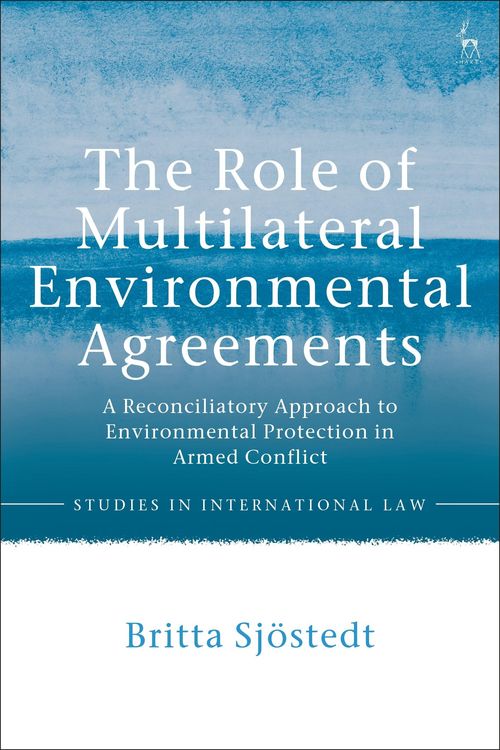 Produktbild: The Role of Multilateral Environmental Agreements