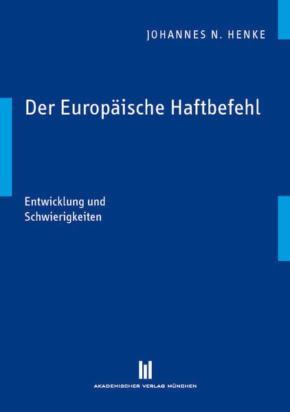 Produktbild: Der Europ&auml;ische Haftbefehl