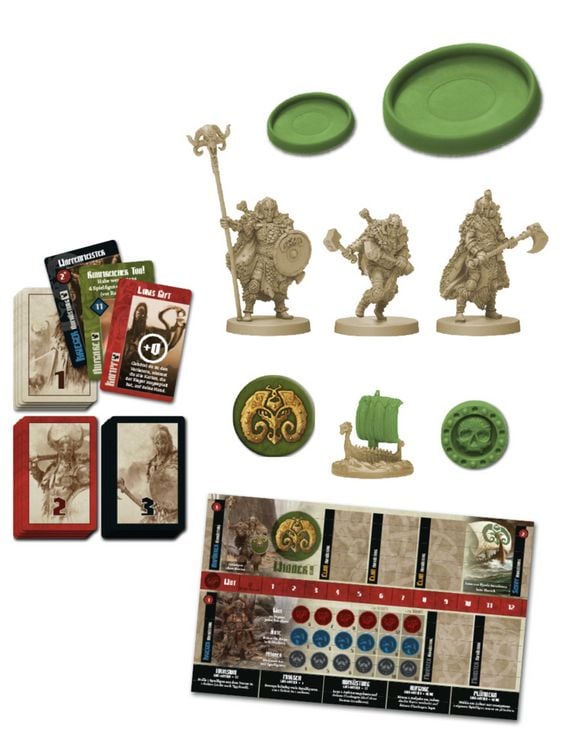 Produktbild: Blood Rage - 5th Player Expansion