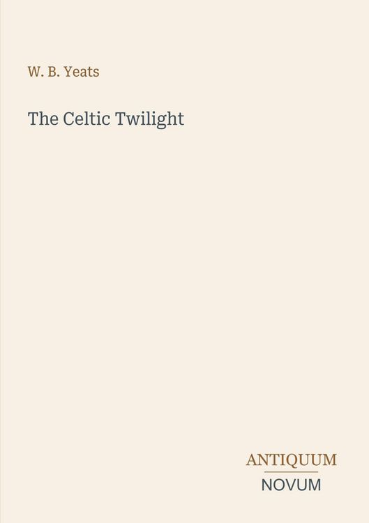Produktbild: The Celtic Twilight