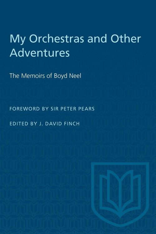Produktbild: My Orchestras and Other Adventures