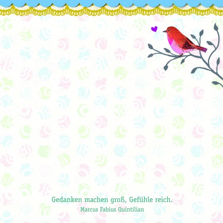 Produktbild: Zettelk&auml;stchen - Einfach sch&ouml;ne Gedanken! (Ranke)