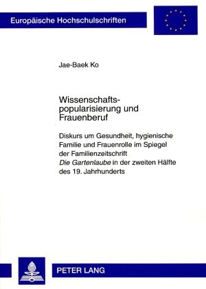 Produktbild: Wissenschaftspopularisierung und Frauenberuf