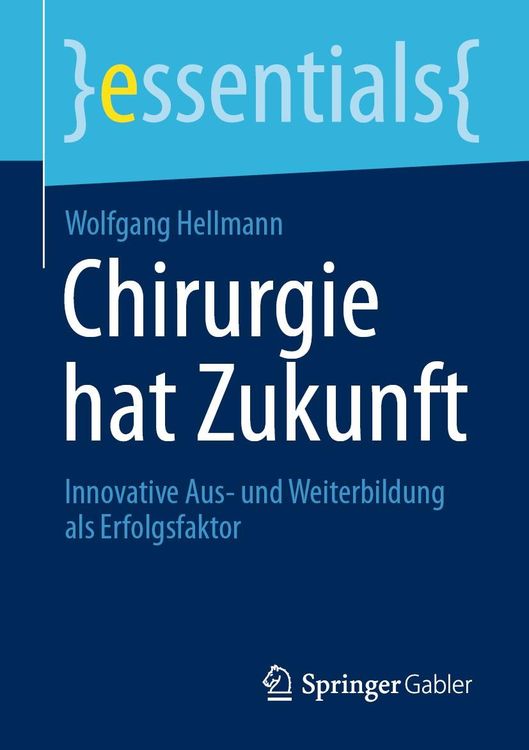 Produktbild: Chirurgie hat Zukunft