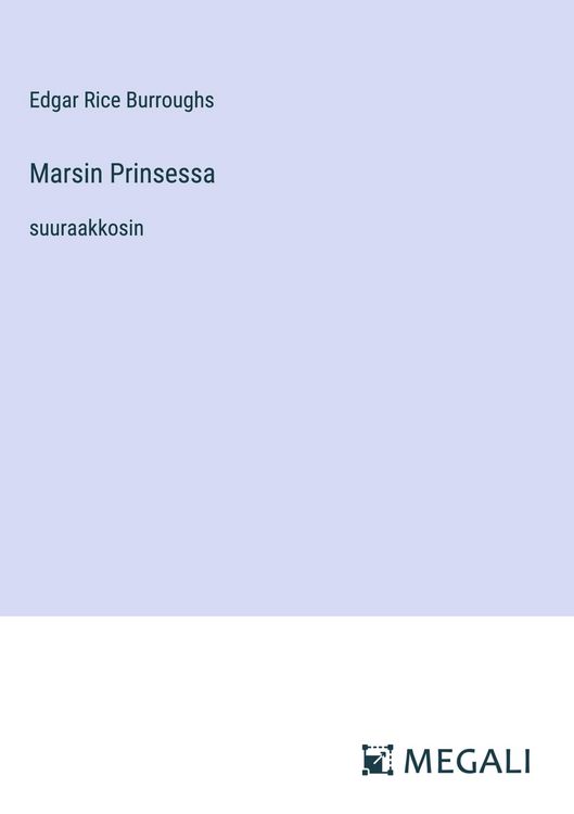 Produktbild: Marsin Prinsessa