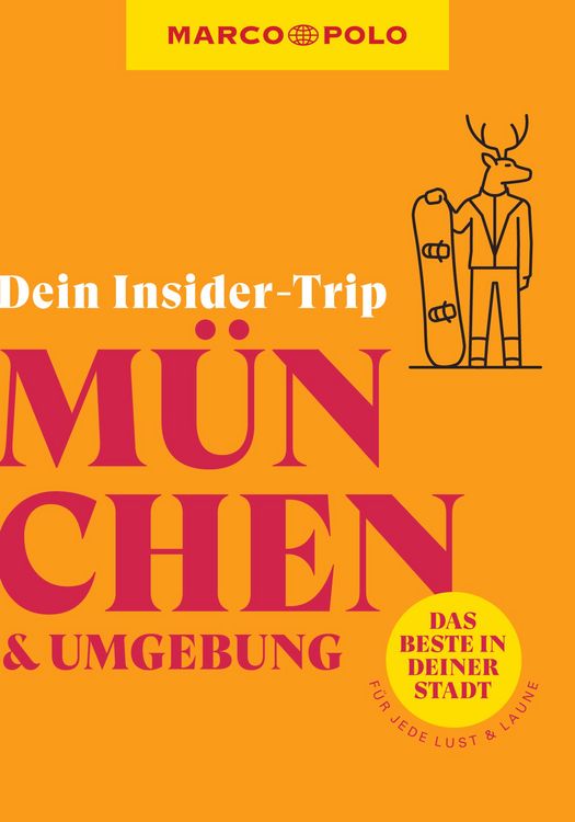Produktbild: MARCO POLO Insider-Trips M&uuml;nchen & Umgebung