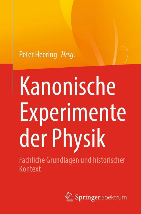 Produktbild: Kanonische Experimente der Physik