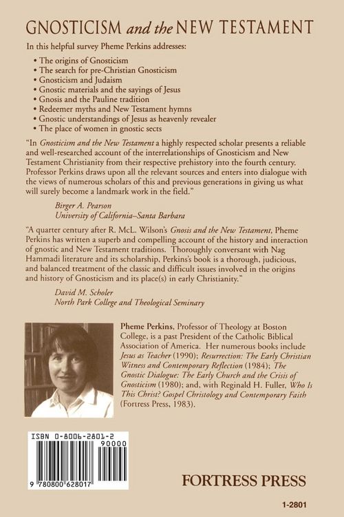 Produktbild: Gnosticism and The New Testament