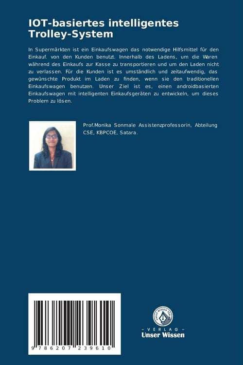 Produktbild: IOT-basiertes intelligentes Trolley-System
