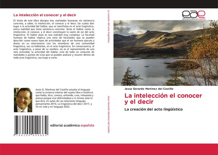 Produktbild: La intelecci&oacute;n el conocer y el decir