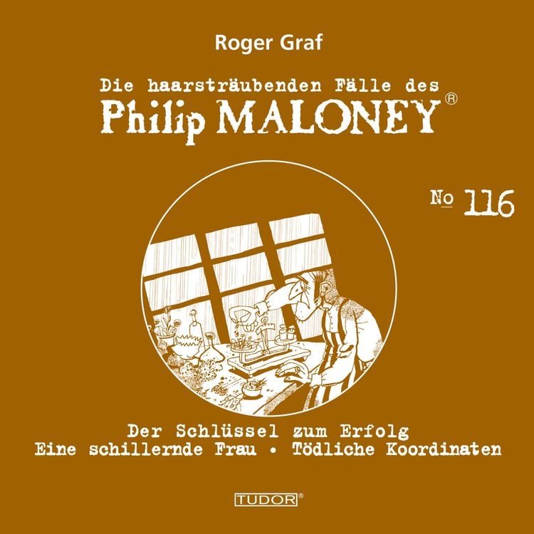 Bild vom Artikel Die haarsträubenden Fälle des Philip Maloney, No.116 vom Autor Roger Graf