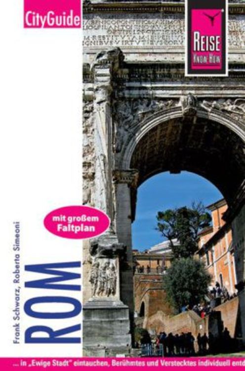Produktbild: Reise Know-How CityGuide Rom