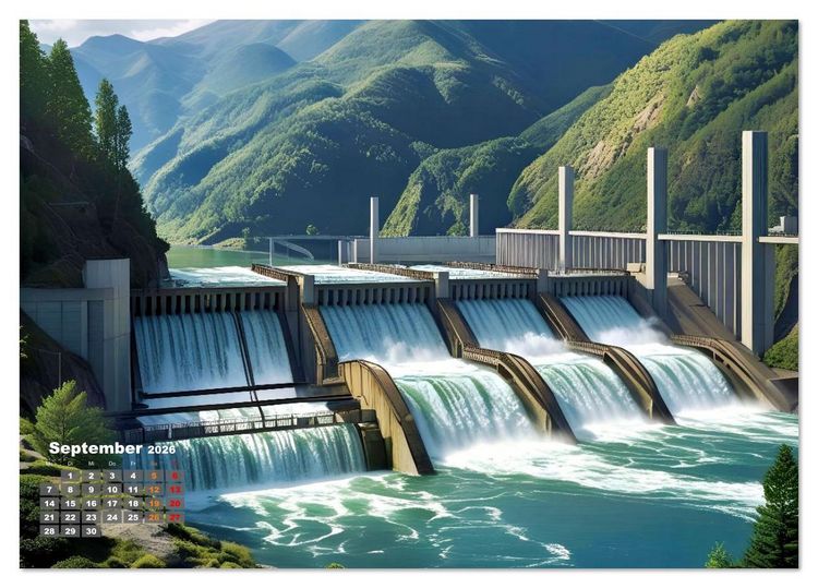Produktbild: Energien der Prospektive (Tischkalender 2026 DIN A5 quer), CALVENDO Monatskalender