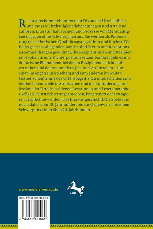 Produktbild: Rezipienten als Straf- und Kunstrichter