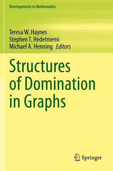 Produktbild: Structures of Domination in Graphs