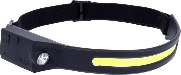 Produktbild: KS Tools LED Stirnlampe akkubetrieben 350lm 8h 150.4520