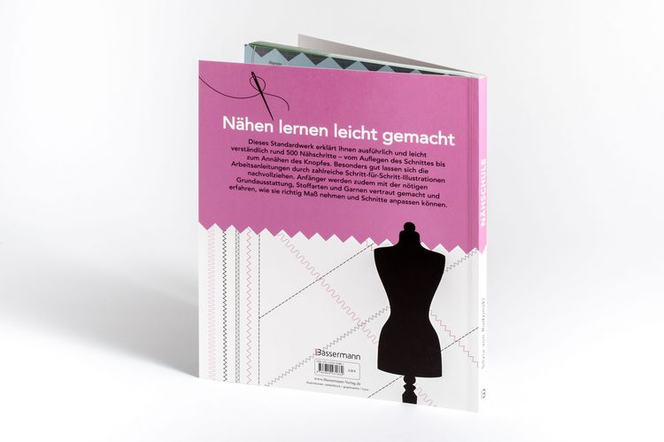 Produktbild: N&auml;hschule - Grundlagen und Techniken mit 500 detaillierten Illustrationen