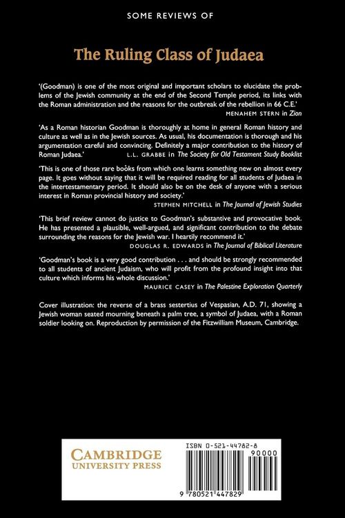 Produktbild: Ruling Class of Judaea