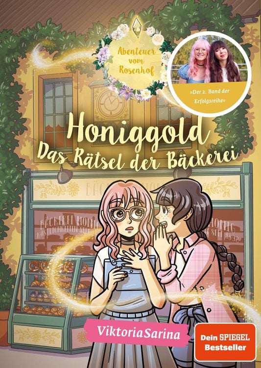 Produktbild: Honiggold - Das R&auml;tsel der B&auml;ckerei