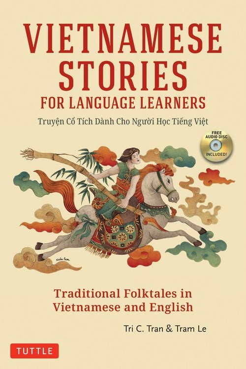 Produktbild: Vietnamese Stories for Language Learners