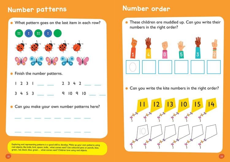Produktbild: Easy Learn Counti Wb Age 3-5
